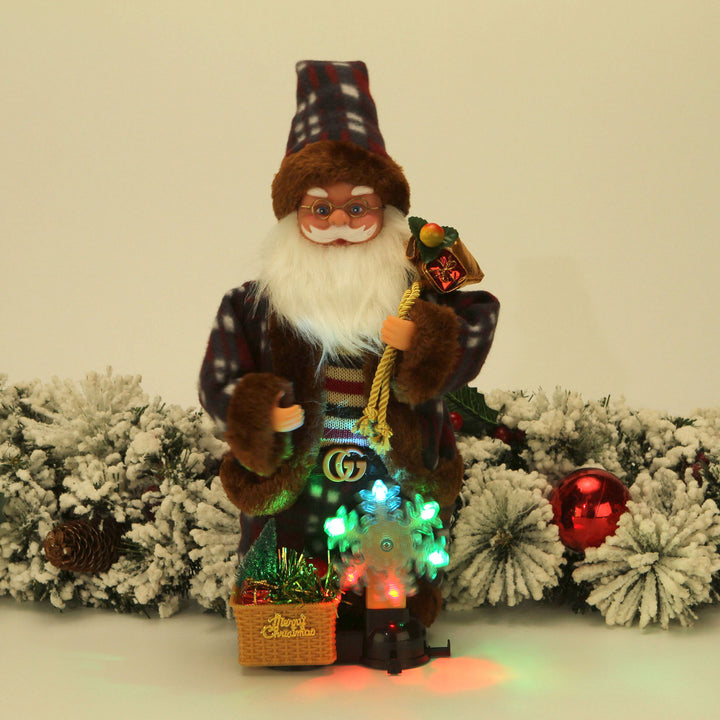 Electric Santa Claus toy by 253444