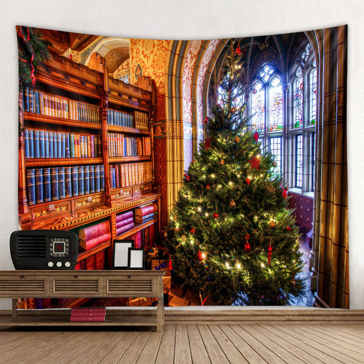 Tapestry wallcloth fireplace background cloth by 253444
