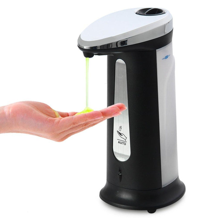 Dispensador Automático de Sabão com Sensor para Casa 400ml