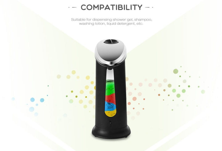 Dispensador Automático de Sabão com Sensor para Casa 400ml