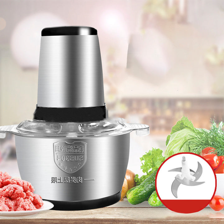 Multiprocessador Triturador Alimentos Carne Elétrico Potente