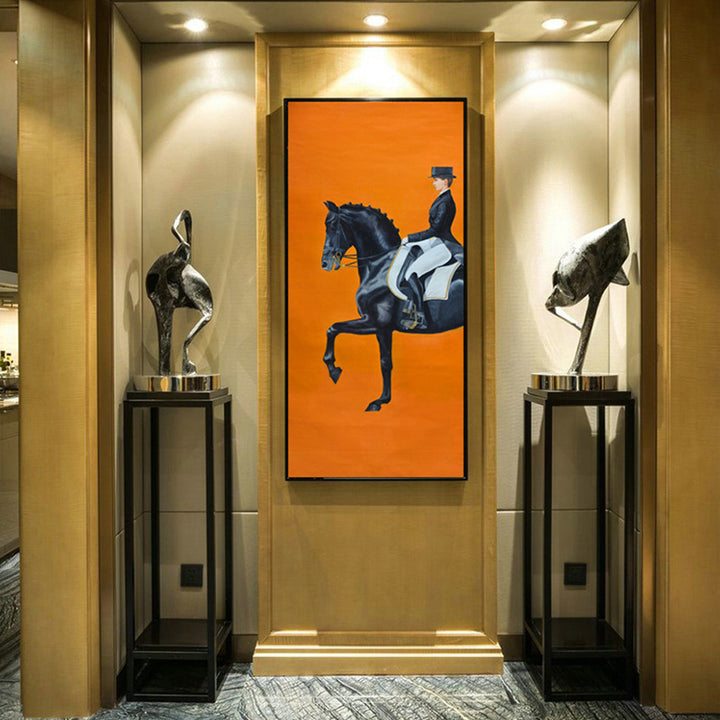 Art Deco canvas painting by CASA PERFEITA