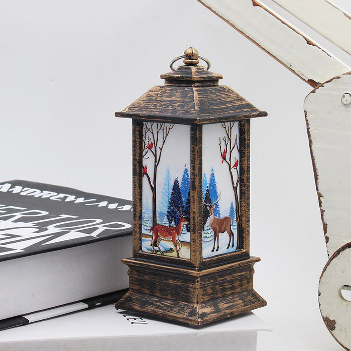 Santa Claus Snowman Light Merry Christmas Home Decor by 253444