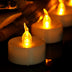 Electronic Candles Flickering LED Tea Light Battery Operate Bedside Night Lamp Flameless Party Lighting Decor by 253444