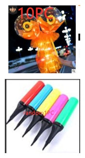 Buquê Rosas Balões LED Luminosos Transparente Bobo Ball