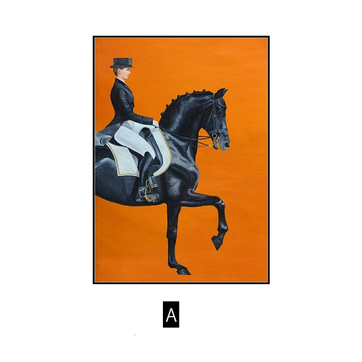 Art Deco canvas painting by CASA PERFEITA