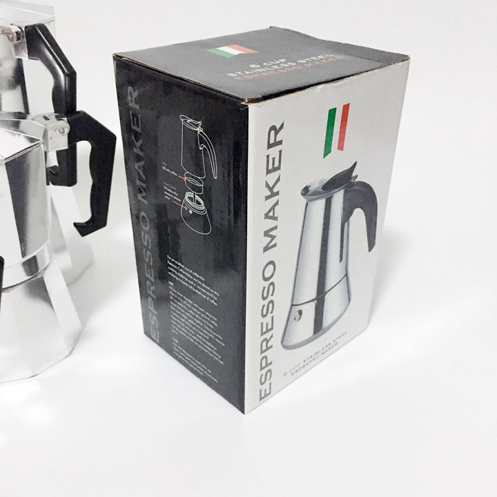 Stainless Steel Espresso Coffee Maker