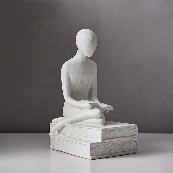 Living Room Decoration Nordic Home Decoration AbstractFigure Statue Modern Art Sculpture Aesthetic Room Decor Statue Of Love by 253444