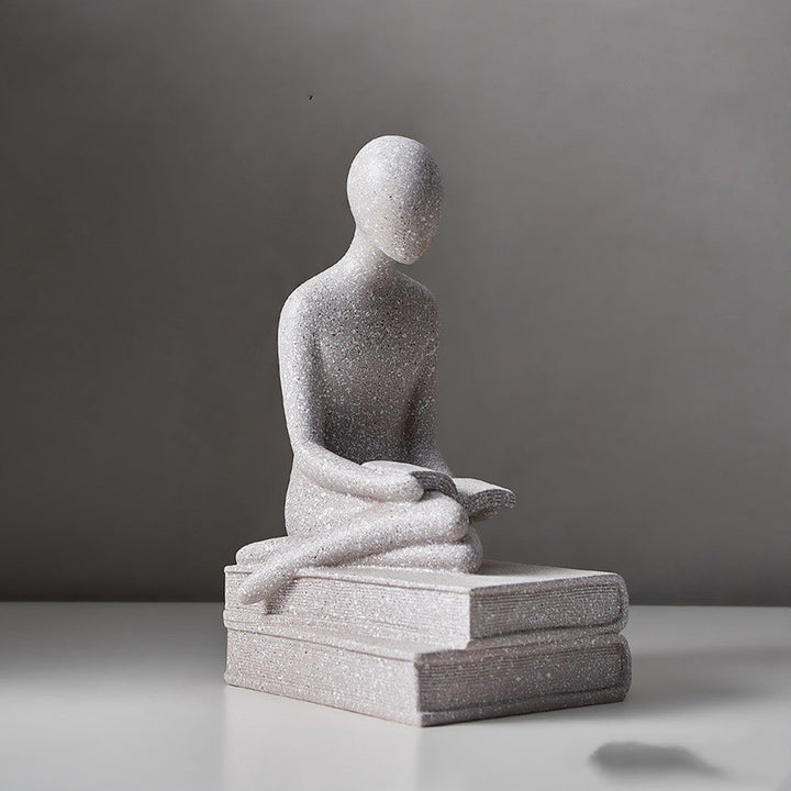 Living Room Decoration Nordic Home Decoration AbstractFigure Statue Modern Art Sculpture Aesthetic Room Decor Statue Of Love by 253444