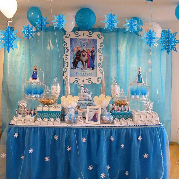 Flocos De Neve 3D De Papel Suspensos Conjunto 6 Peças Natal by 253444