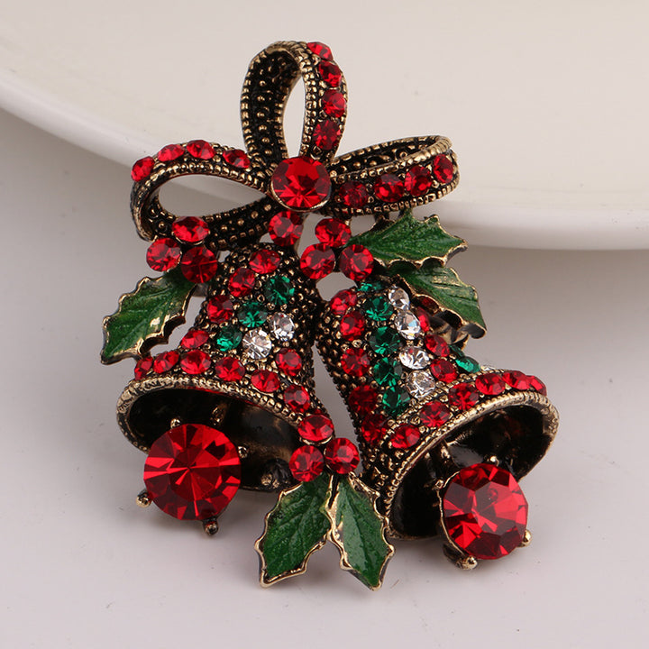 Christmas suit pin brooch by 253444