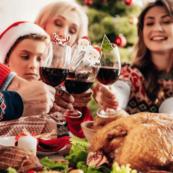 10 Decorações Natalinas Para Taças Festivas Com Papai Noel by Casa Perfeita