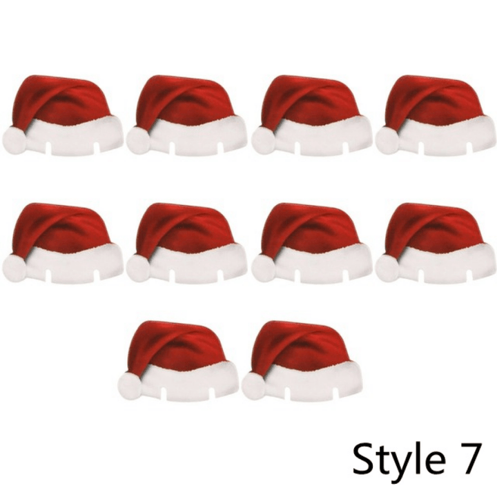 10 Decorações Natalinas Para Taças Festivas Com Papai Noel by Casa Perfeita