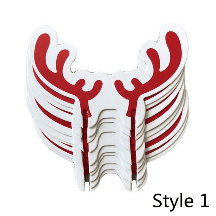 10 Decorações Natalinas Para Taças Festivas Com Papai Noel by Casa Perfeita