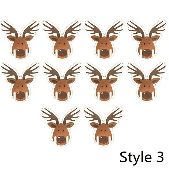 10 Decorações Natalinas Para Taças Festivas Com Papai Noel by Casa Perfeita