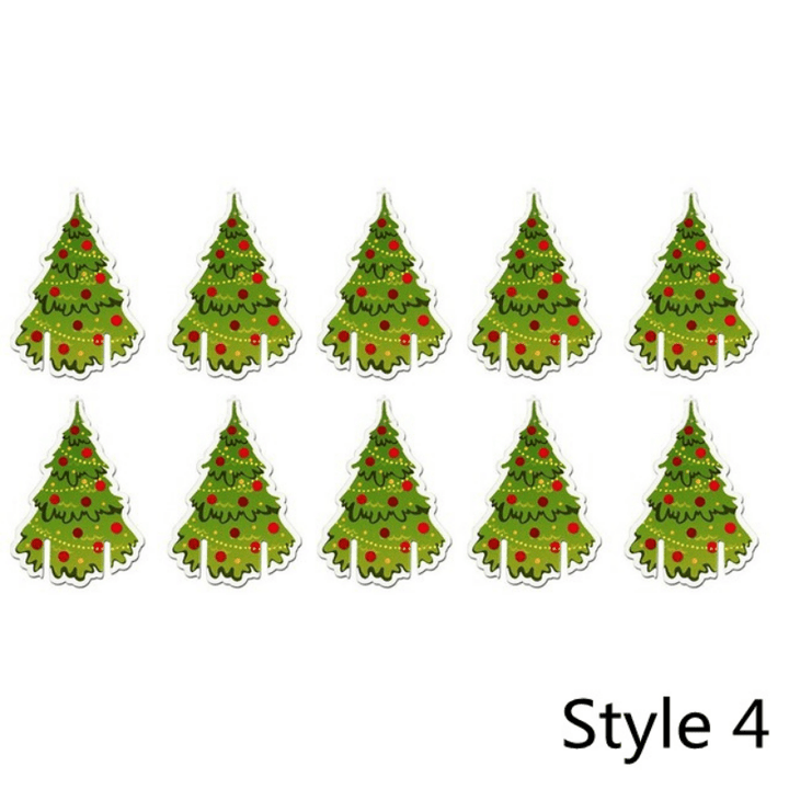 10 Decorações Natalinas Para Taças Festivas Com Papai Noel by Casa Perfeita