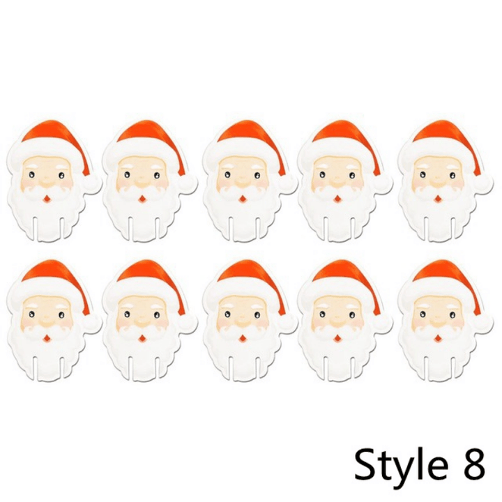 10 Decorações Natalinas Para Taças Festivas Com Papai Noel by Casa Perfeita