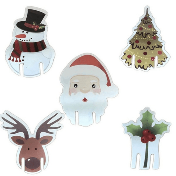 10 Decorações Natalinas Para Taças Festivas Com Papai Noel by Casa Perfeita