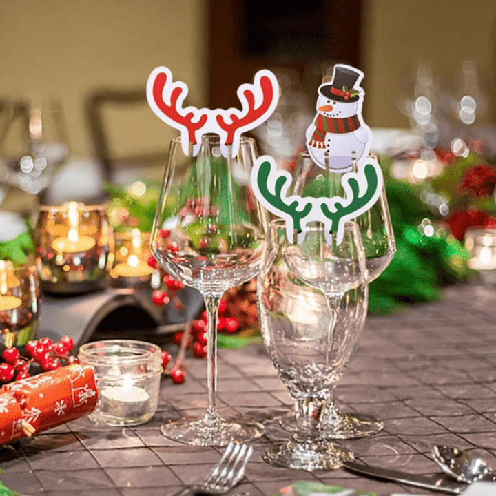 10 Decorações Natalinas Para Taças Festivas Com Papai Noel by Casa Perfeita