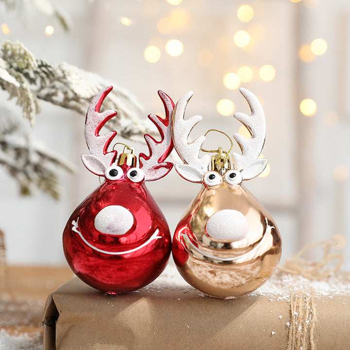 Decorative Ornaments Christmas Tree Ornaments Plastic by 253444