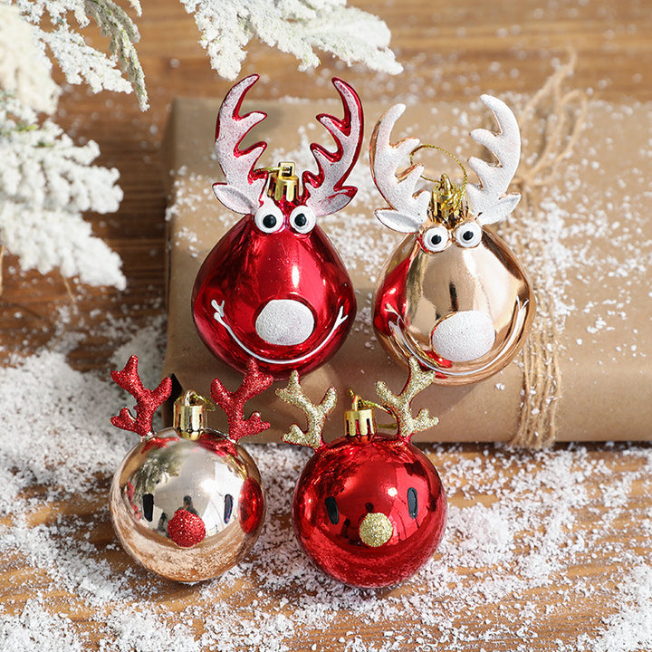 Decorative Ornaments Christmas Tree Ornaments Plastic by 253444