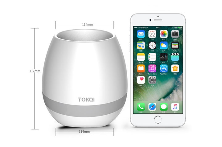 Vaso Musical Bluetooth Touch-sensitive