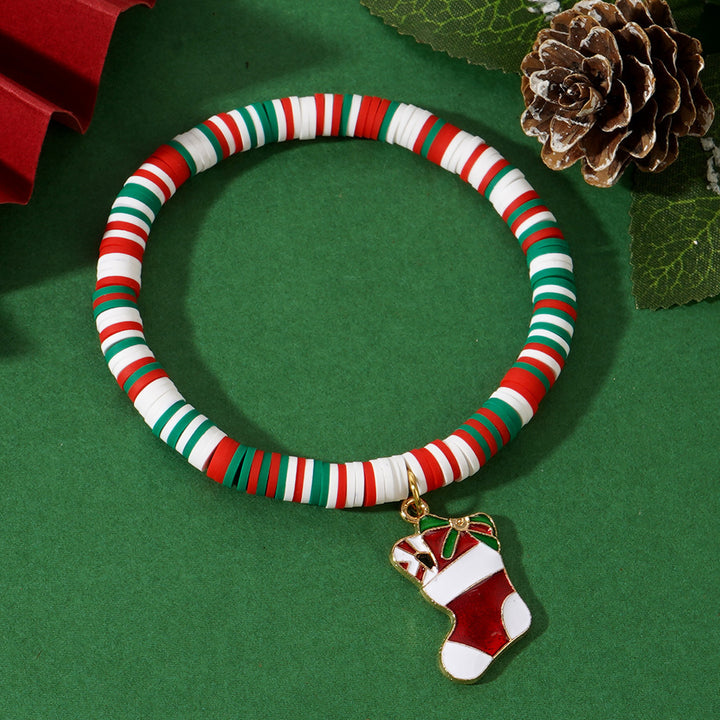 Pulseiras De Contas Cerâmicas Coloridas 32 Peças Para Elas