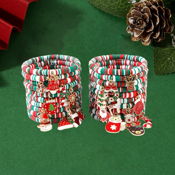 Pulseiras De Contas Cerâmicas Coloridas 32 Peças Para Elas