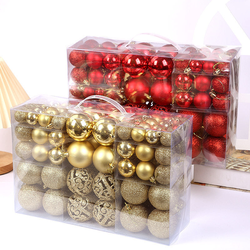 Christmas Ball Hanging Boxed Decorations by 253444