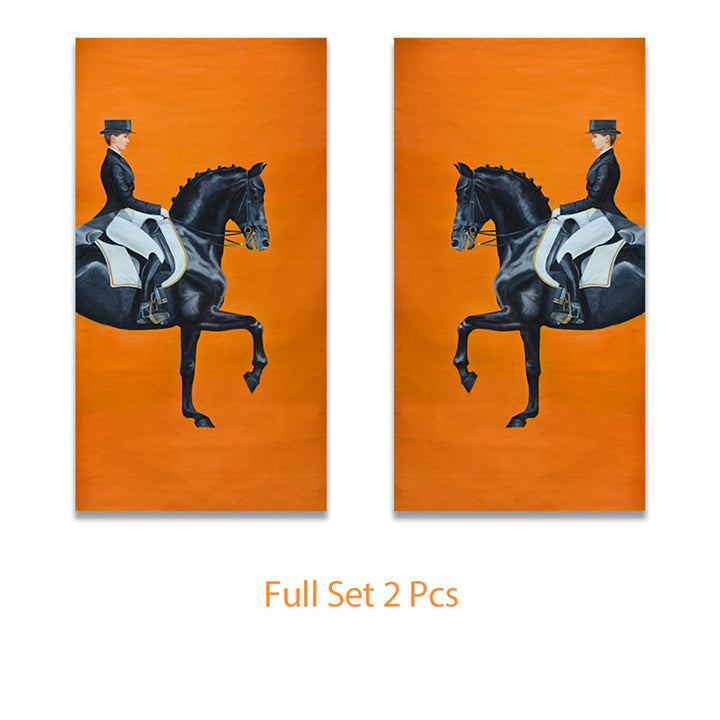 Art Deco canvas painting by CASA PERFEITA