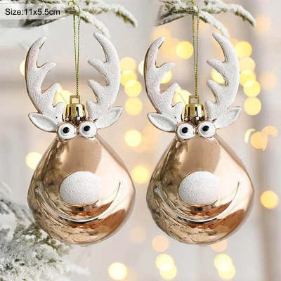 Decorative Ornaments Christmas Tree Ornaments Plastic by 253444