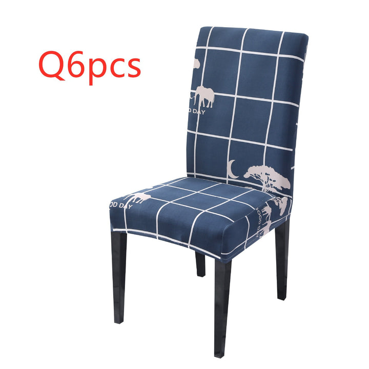 Christmas universal elastic chair cover by 253444