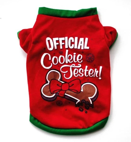 Dog Christmas Costume Sweatshirt Vest Clothes by 253444