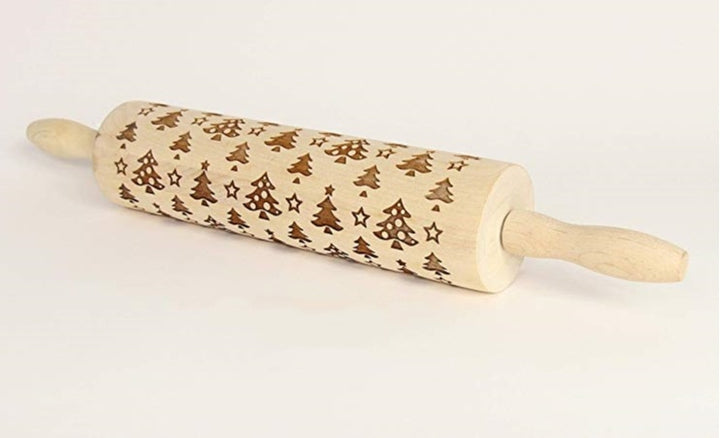 Rolling Pin Christmas Embossing by 253444