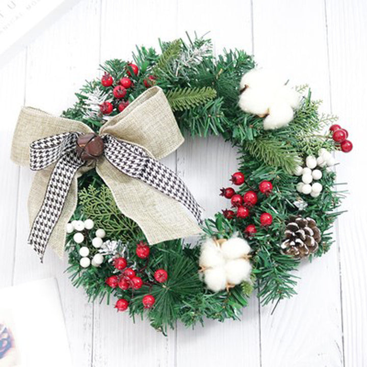 Christmas ornaments 30cm Christmas wreath by 253444
