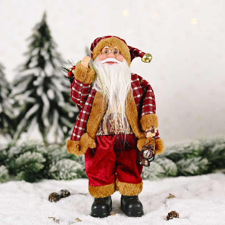Standing Santa Claus doll by 253444