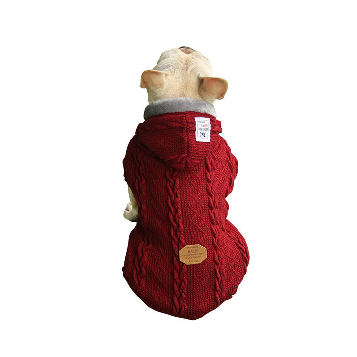 Roupas Para Pets Cães E Gatos Lã Fleece Quentes Conforto