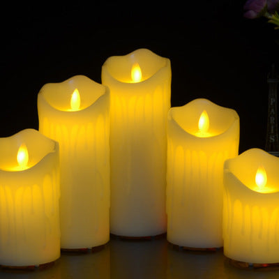 Luma Candles Real Wax Flameless Candles (3pcs-set) by 253444