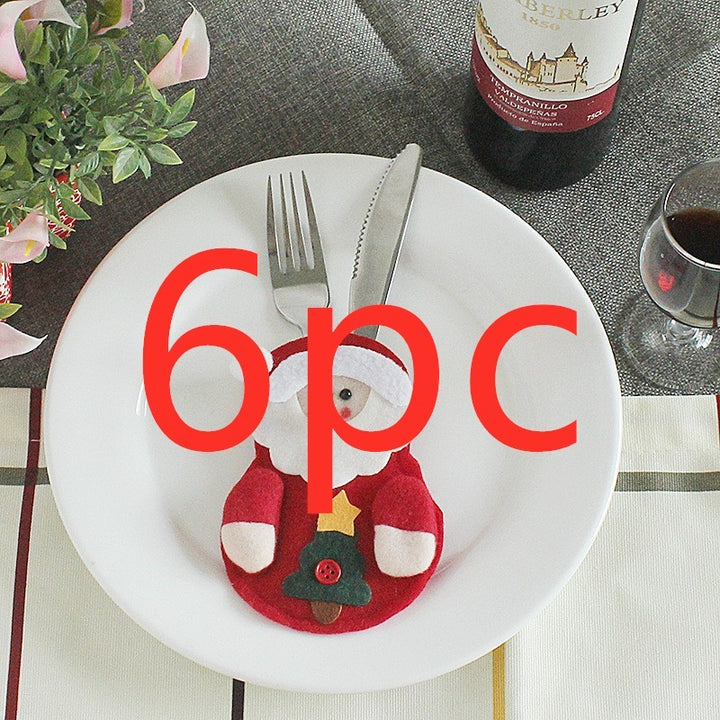 Christmas knife and fork set by 253444