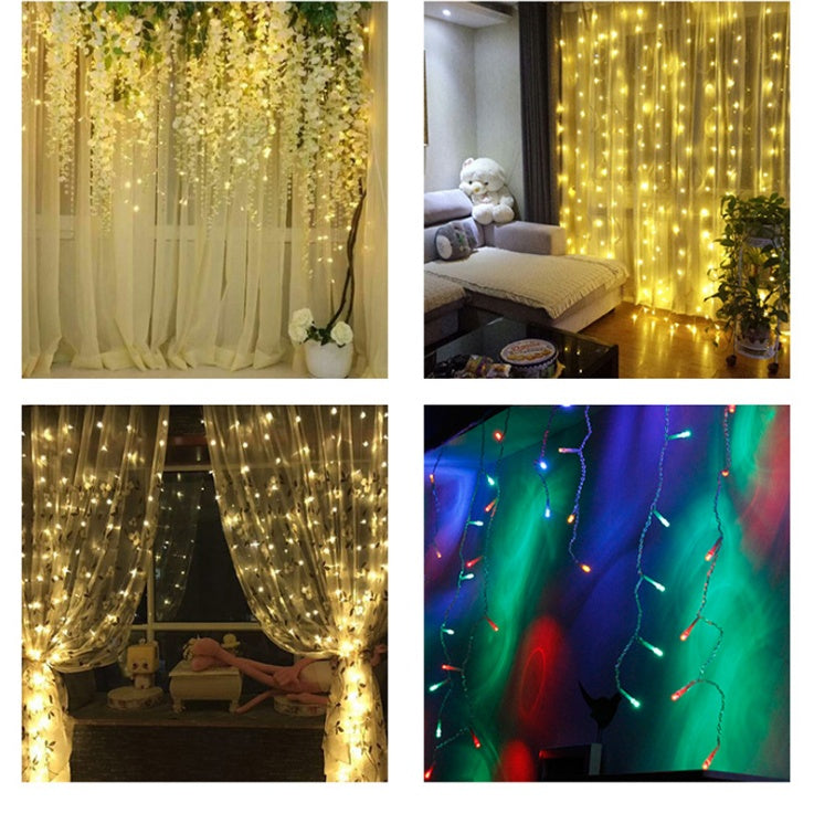 Christmas LED Curtain Lights by 253444