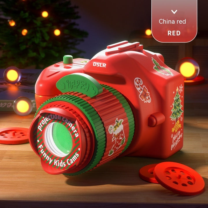 New Year Gift Christmas Gift Multifunctional Projector Luminous Toy Gift Children Baby Puzzle Star Light Flashlight by 253444
