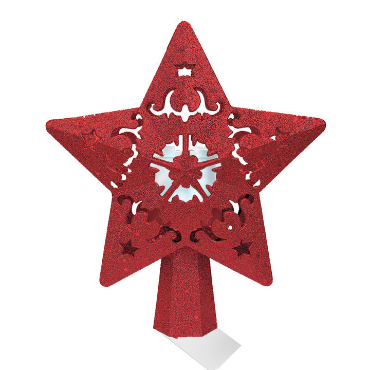 New Christmas Tree Top Star Projector by 253444