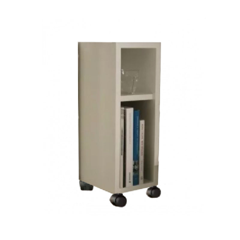 Mesa De Cabeceira Com Nicho Em MDF Reflorestado Com Rodízios