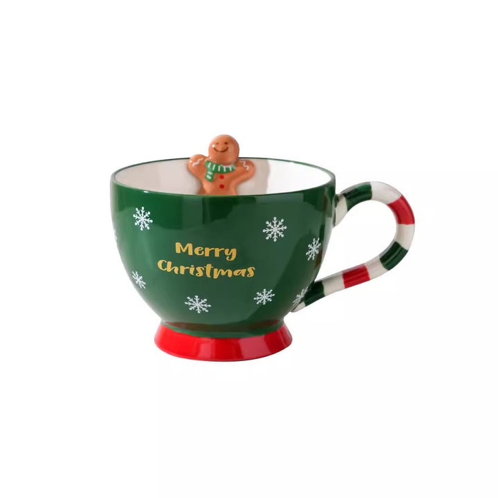 Christmas Ceramic Mug Gift Present Cup by 253444