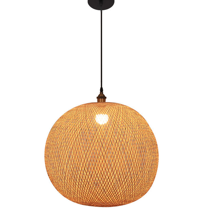 Zen Tea Room Pastoral Hall Chandelier