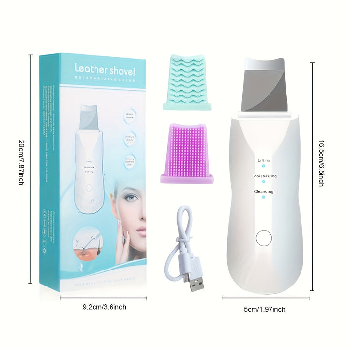 Facial Cleansing Brush - Deep Cleansing And Blackhead Removal With Massage, Valentine's Day Gift by Casa Perfeita