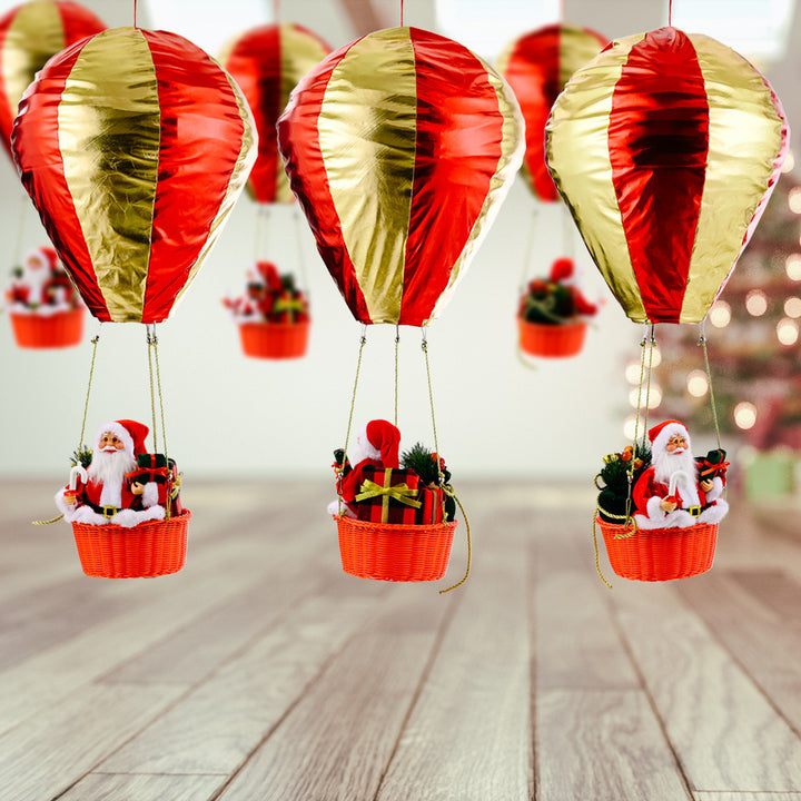 Christmas Decoration Hot Air Balloon Atmosphere Ceiling by 253444