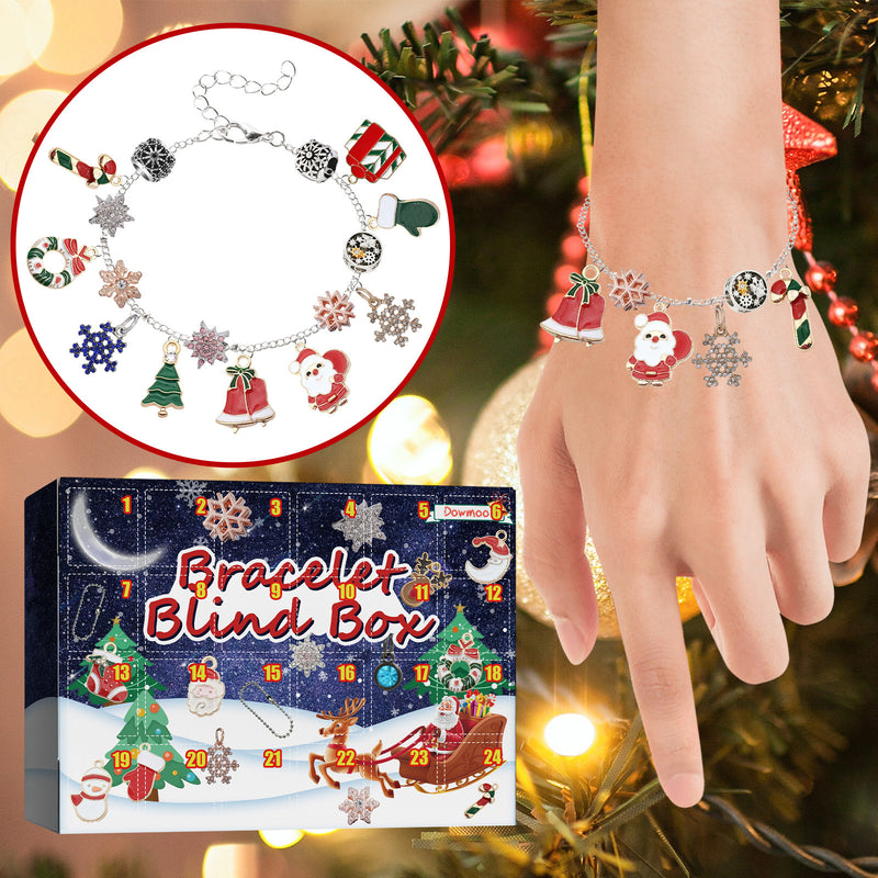 Dowmoo Advent Calendar Bracelet Blind Box by 253444
