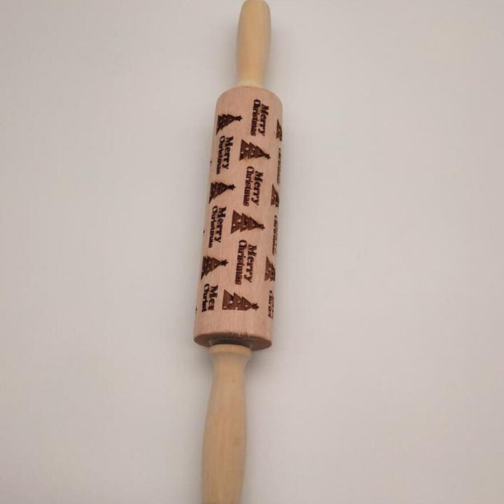 Rolling Pin Christmas Embossing by 253444