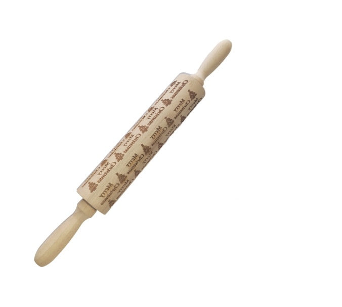 Rolling Pin Christmas Embossing by 253444